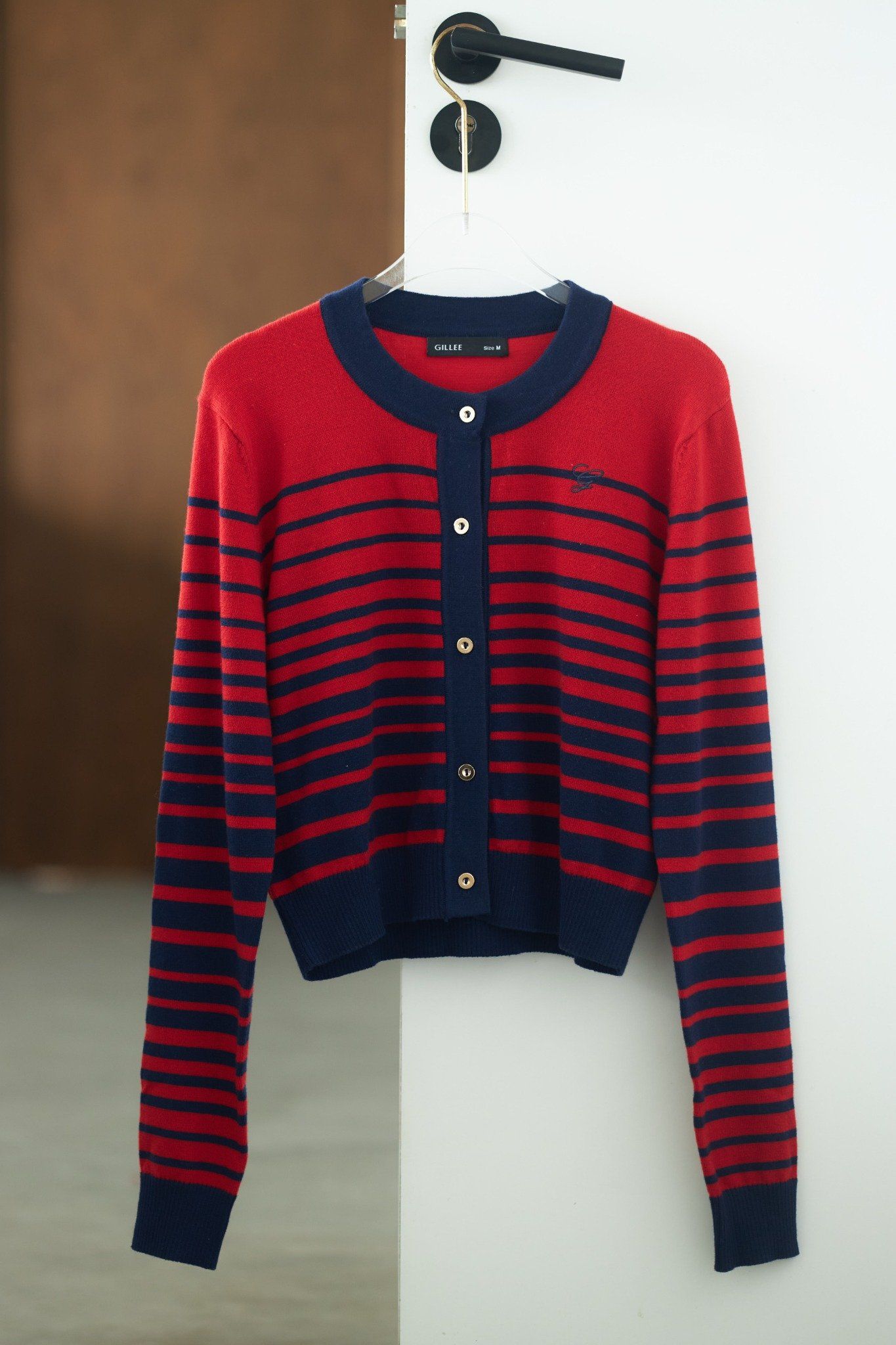  Cardigan Sọc FAH086 
