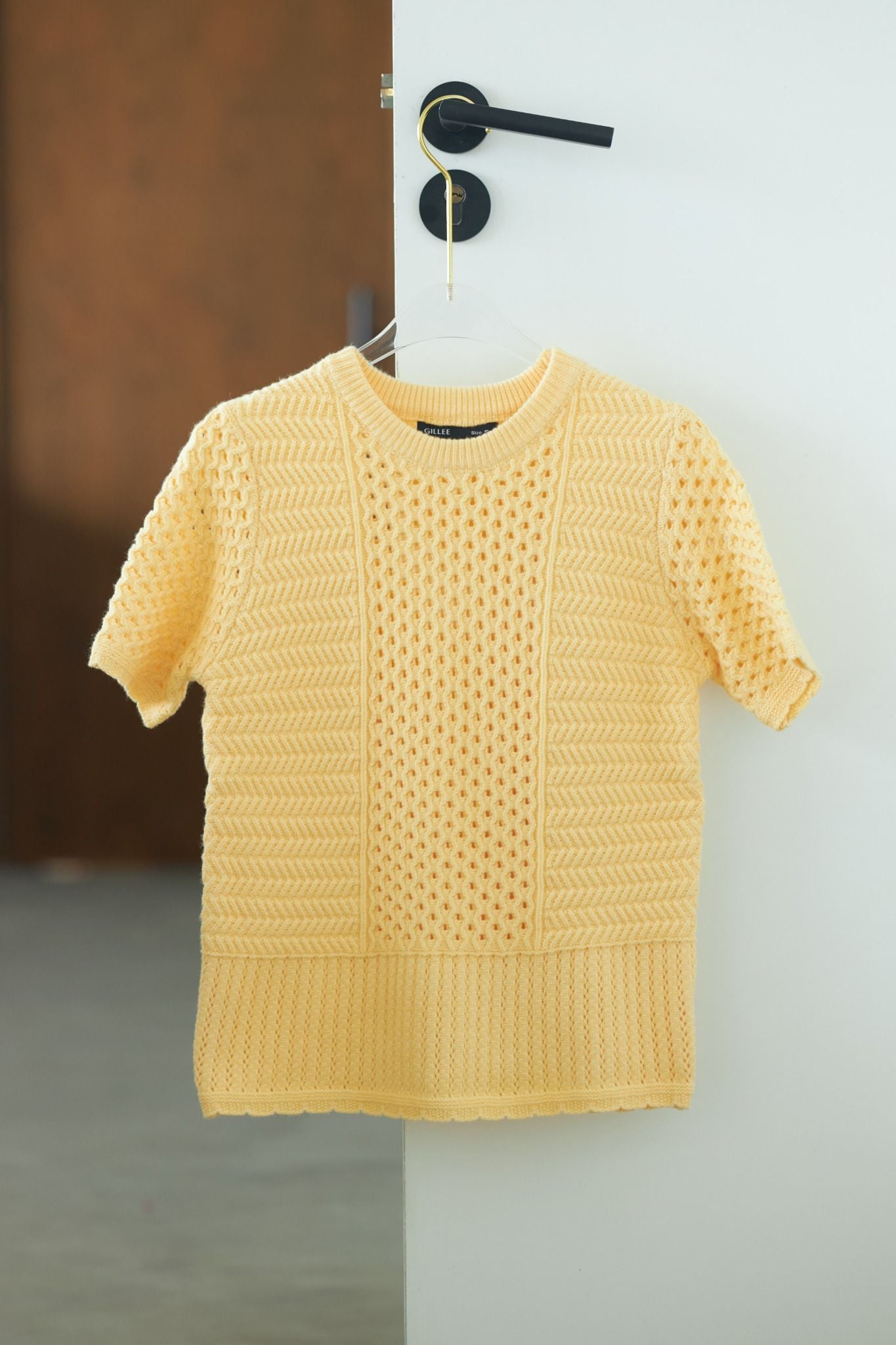  Áo Dệt Kim Cổ Tròn FAK085 