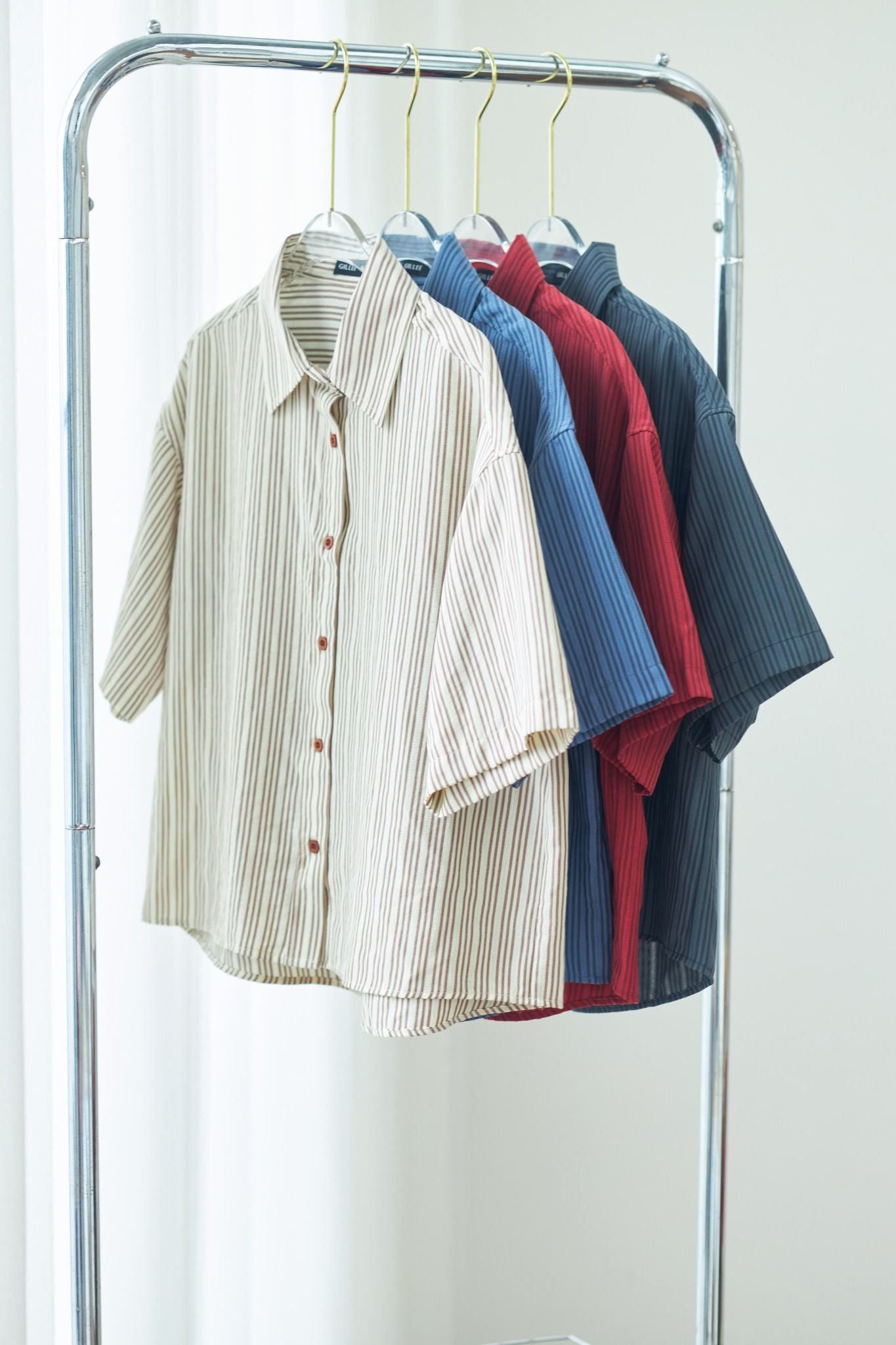  Sơ Mi Tay Ngắn FAS389 