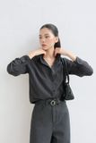  Áo Sơ Mi Form Rộng FAS395 