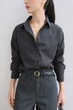  Áo Sơ Mi Form Rộng FAS395 
