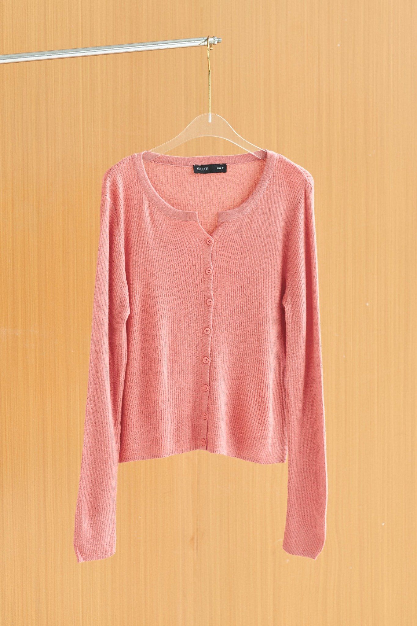  Cardigan Len Mỏng FAH083 