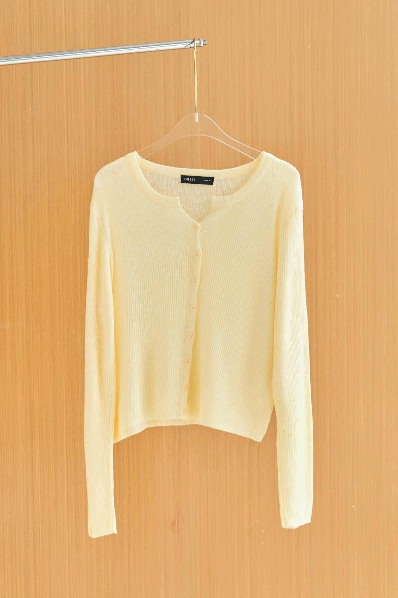  Cardigan Len Mỏng FAH083 
