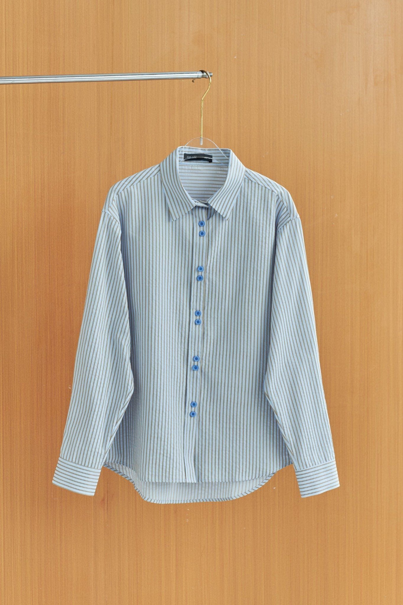  Áo Sơ Mi Cúc Đôi FAS382 