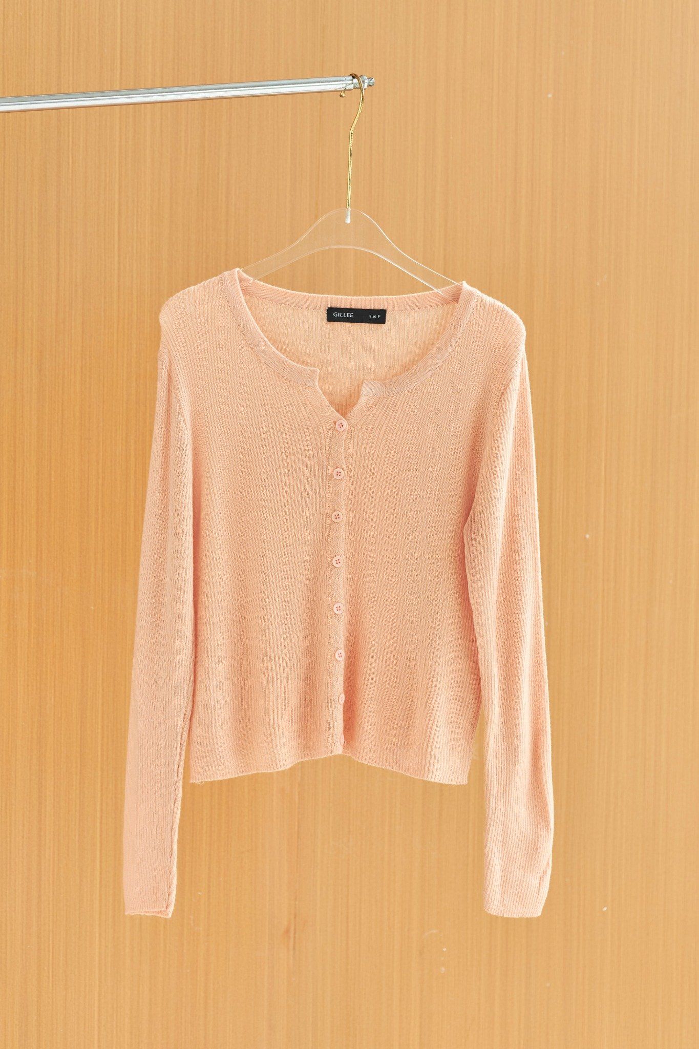  Cardigan Len Mỏng FAH083 