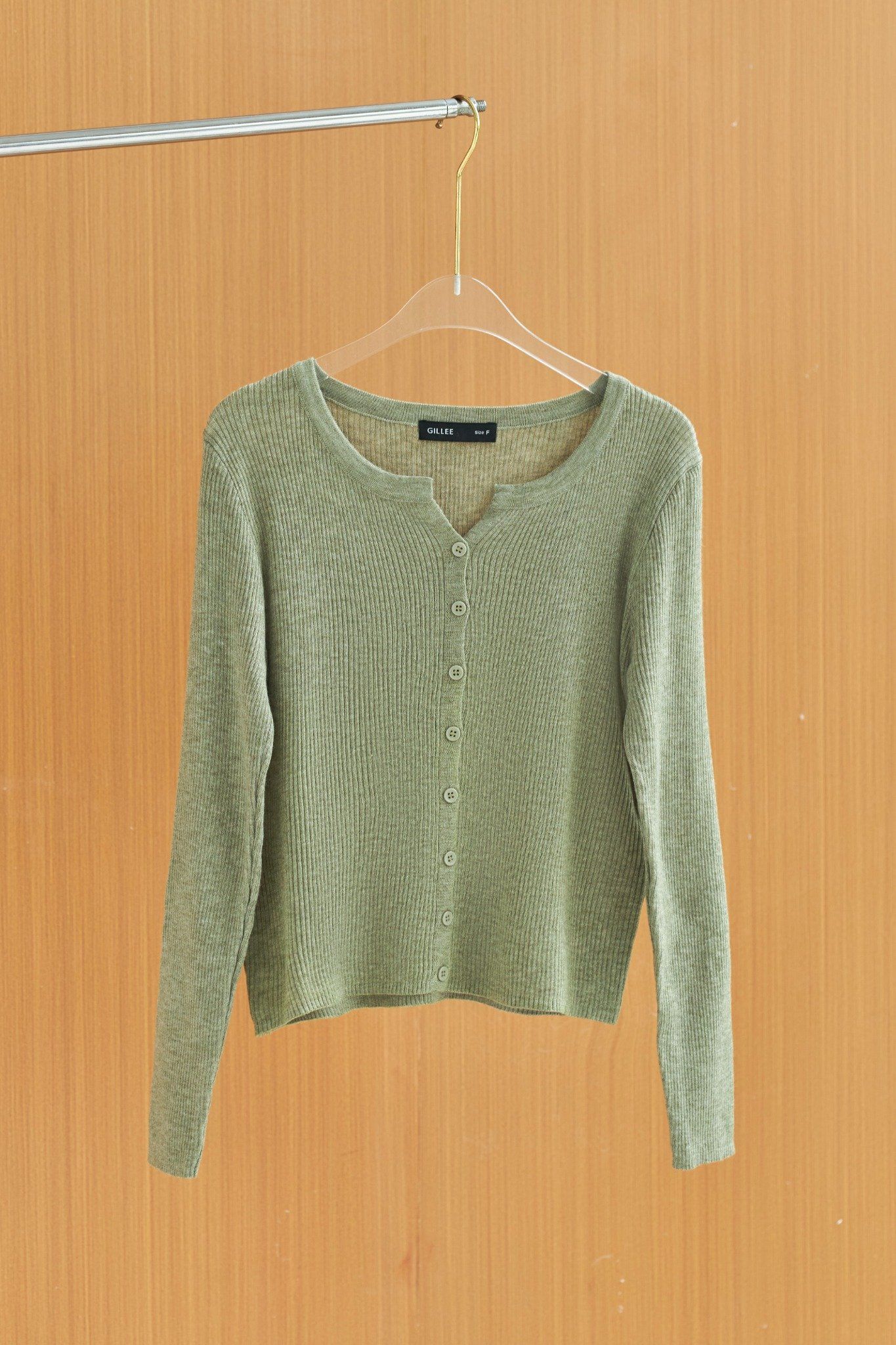  Cardigan Len Mỏng FAH083 