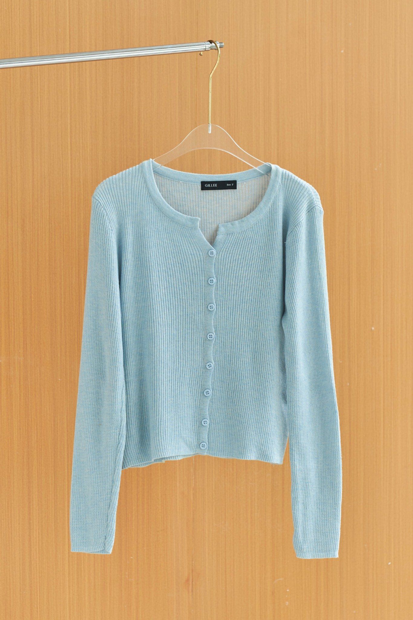 Cardigan Len Mỏng FAH083 