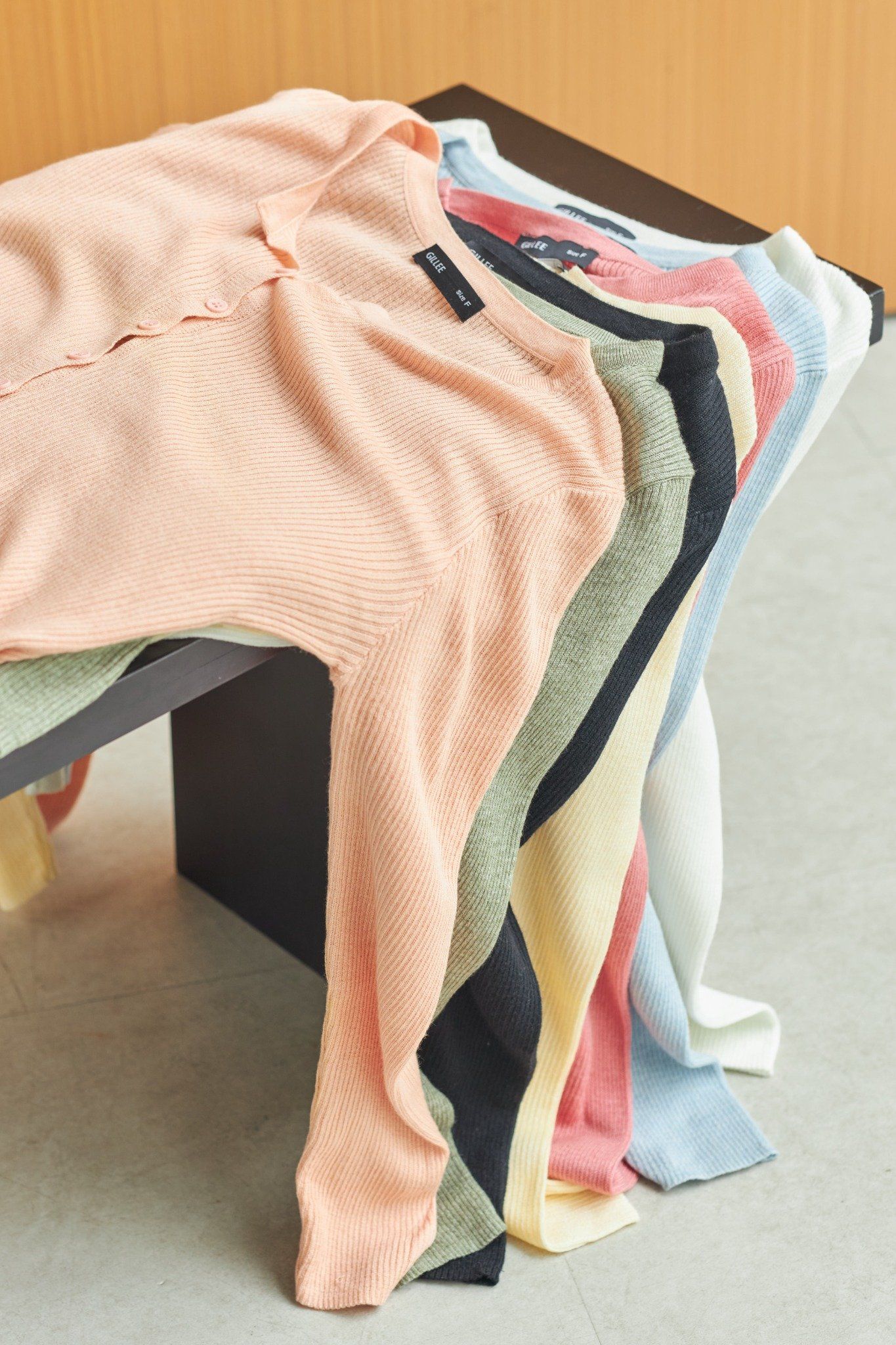  Cardigan Len Mỏng FAH083 