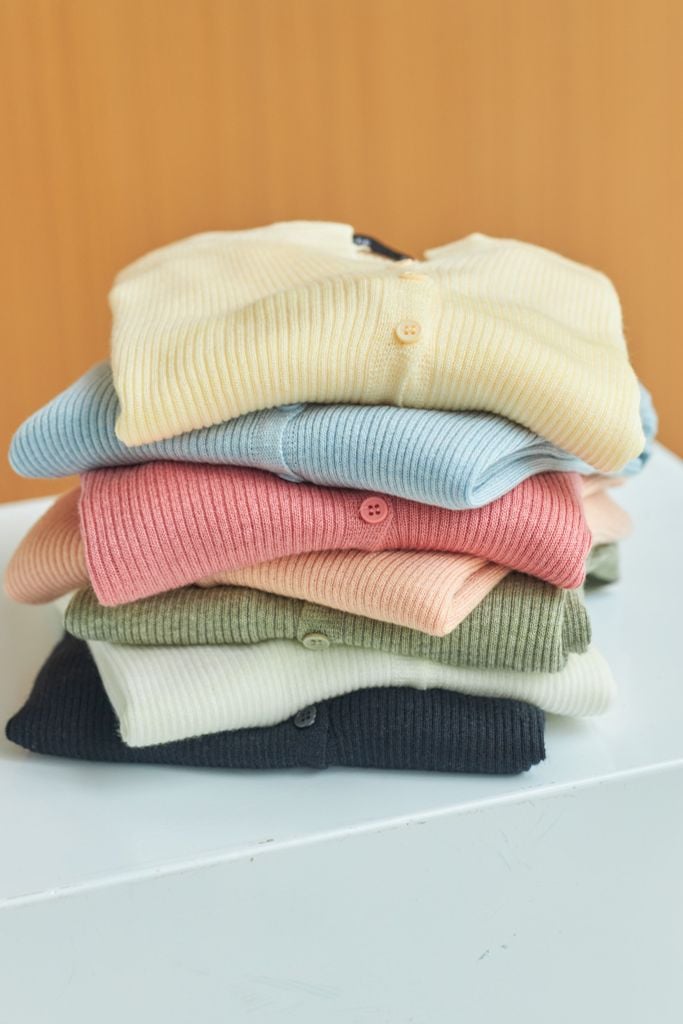  Cardigan Len Mỏng FAH083 