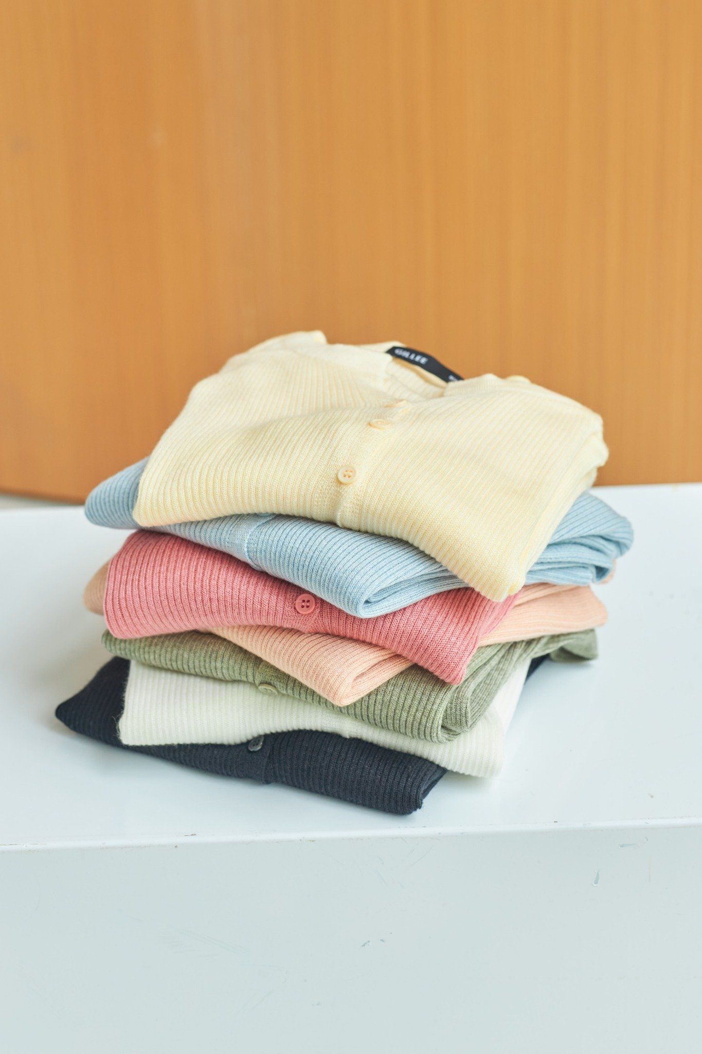  Cardigan Len Mỏng FAH083 