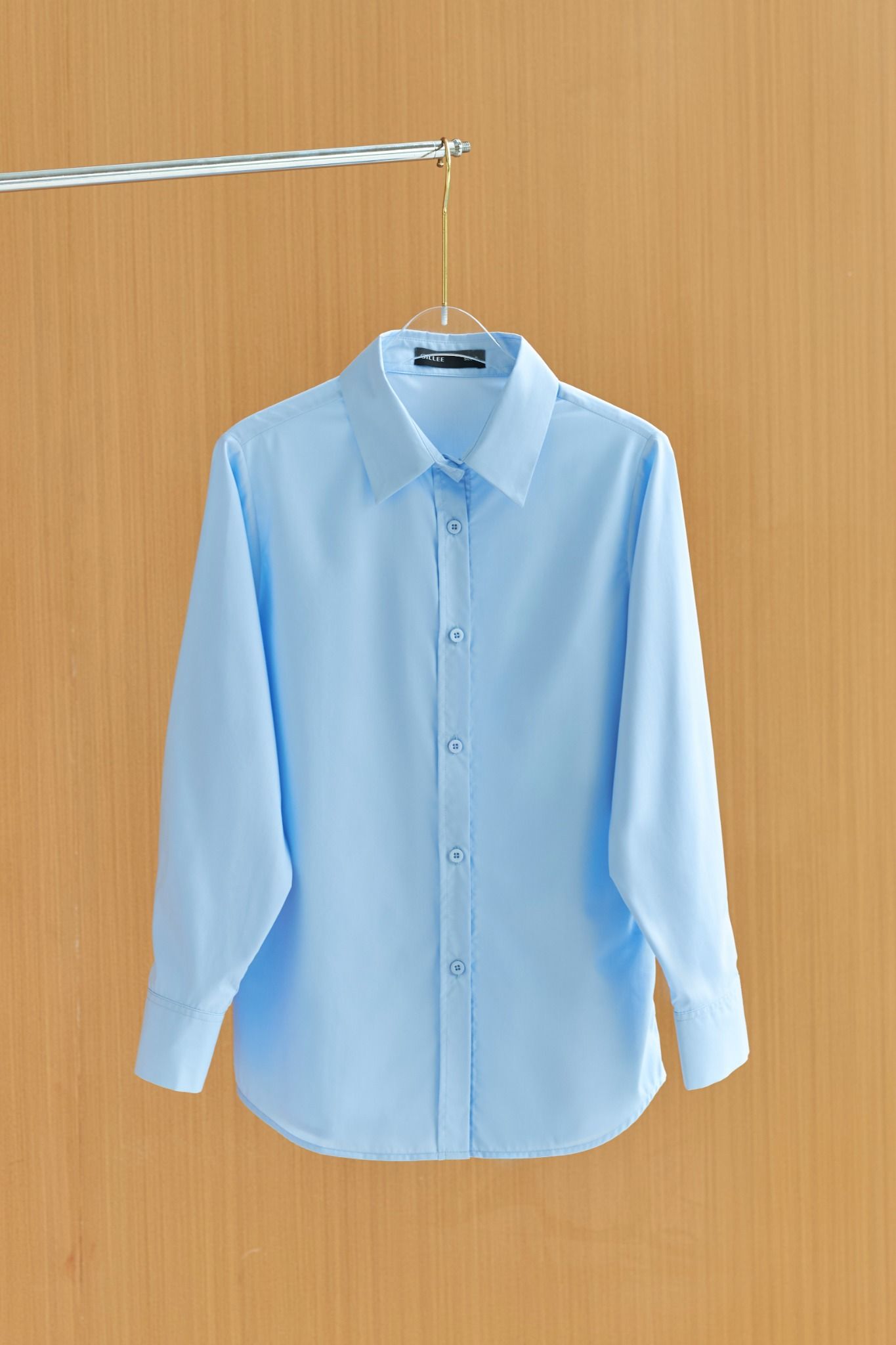  Áo Sơ Mi Trơn Classic FAS383 