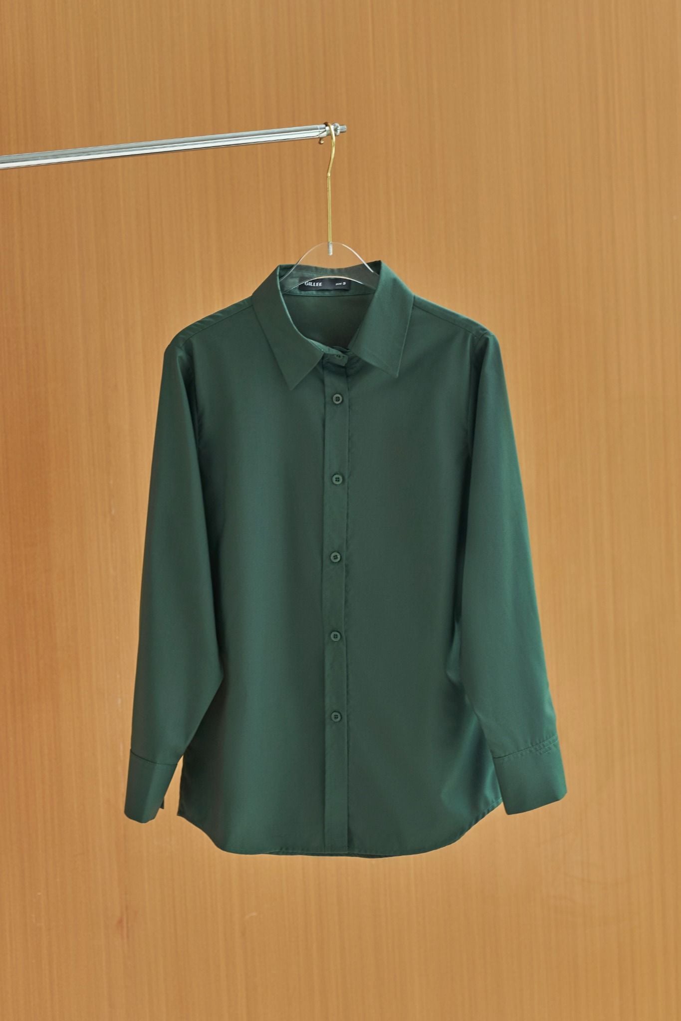  Áo Sơ Mi Trơn Classic FAS383 