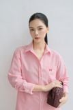  Áo Sơ Mi Form Rộng Nơ FAS394 
