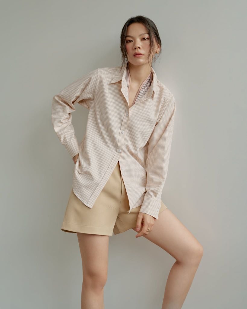  Quần Short Tây Xếp 1 Ly FQN073 