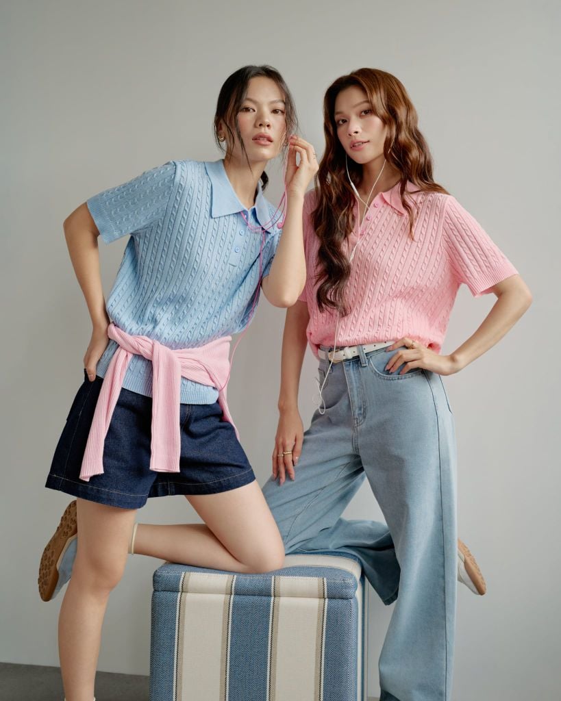  Áo Polo Vặn Thừng FAP116 