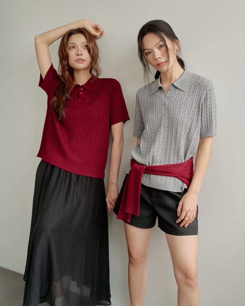 Áo Polo Vặn Thừng FAP114 