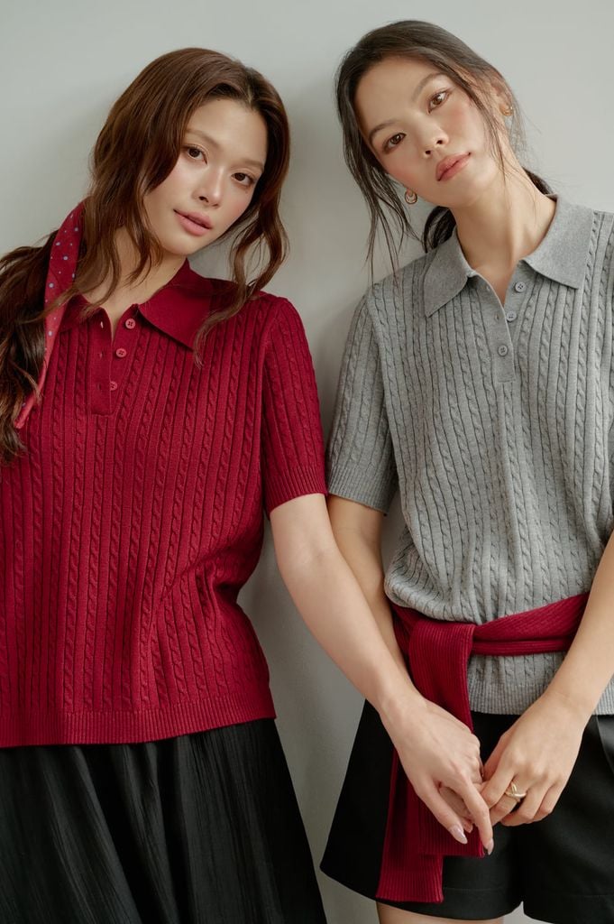  Áo Polo Vặn Thừng FAP110 