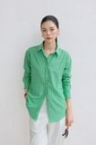  Áo Sơ Mi Form Rộng FAS396 