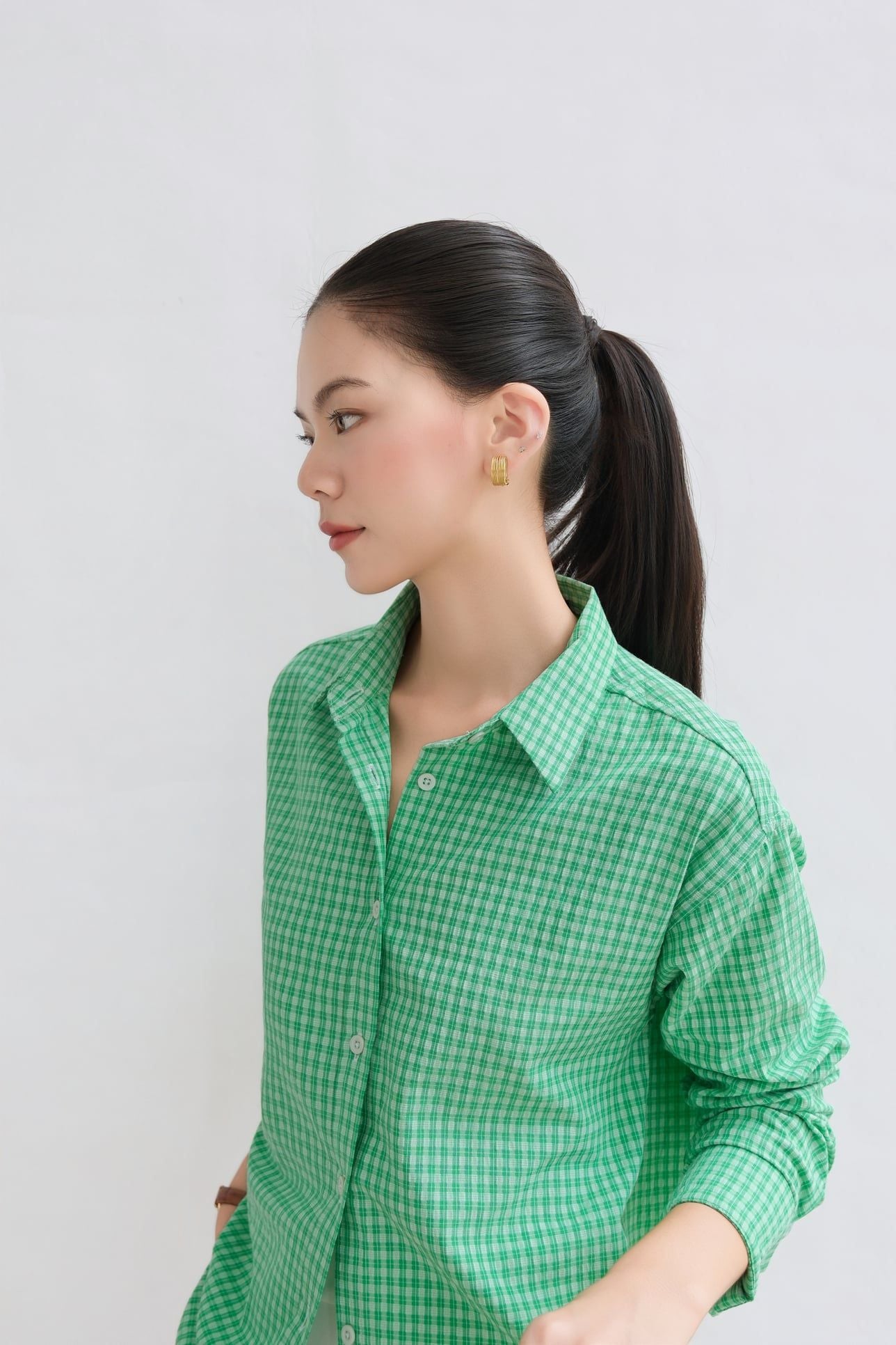  Áo Sơ Mi Form Rộng FAS396 