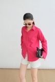  Áo Sơ Mi Form Rộng FAS395 