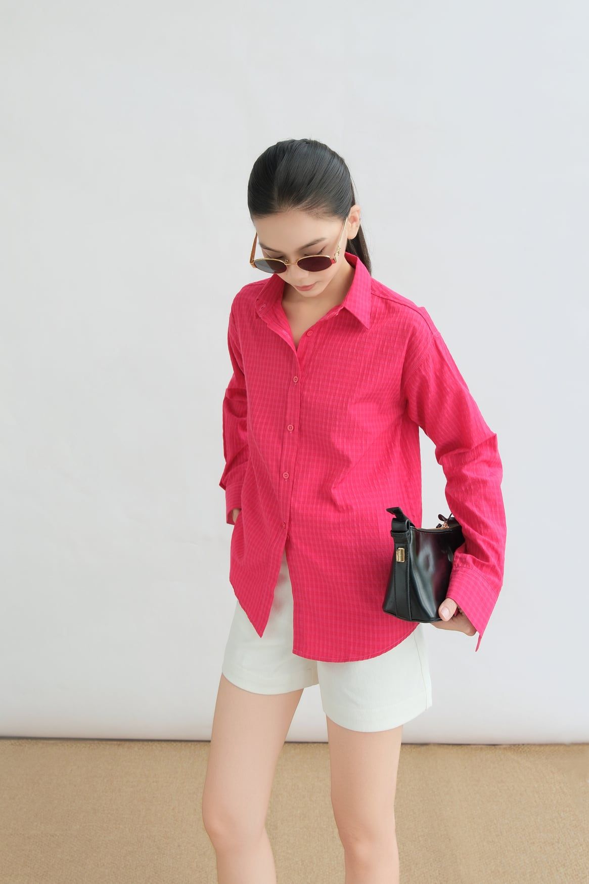  Áo Sơ Mi Form Rộng FAS395 