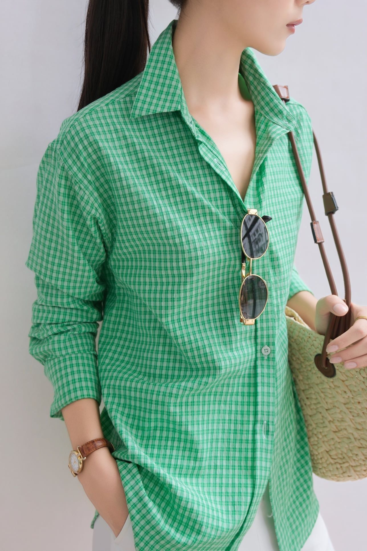  Áo Sơ Mi Form Rộng FAS396 