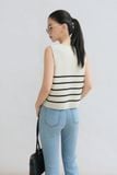  Áo Gile Dệt Kim FAK101 