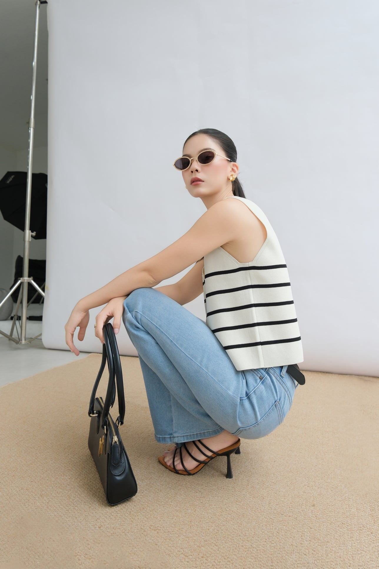  Áo Gile Dệt Kim FAK101 