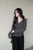  Áo Thun Cổ Trụ FAT098 