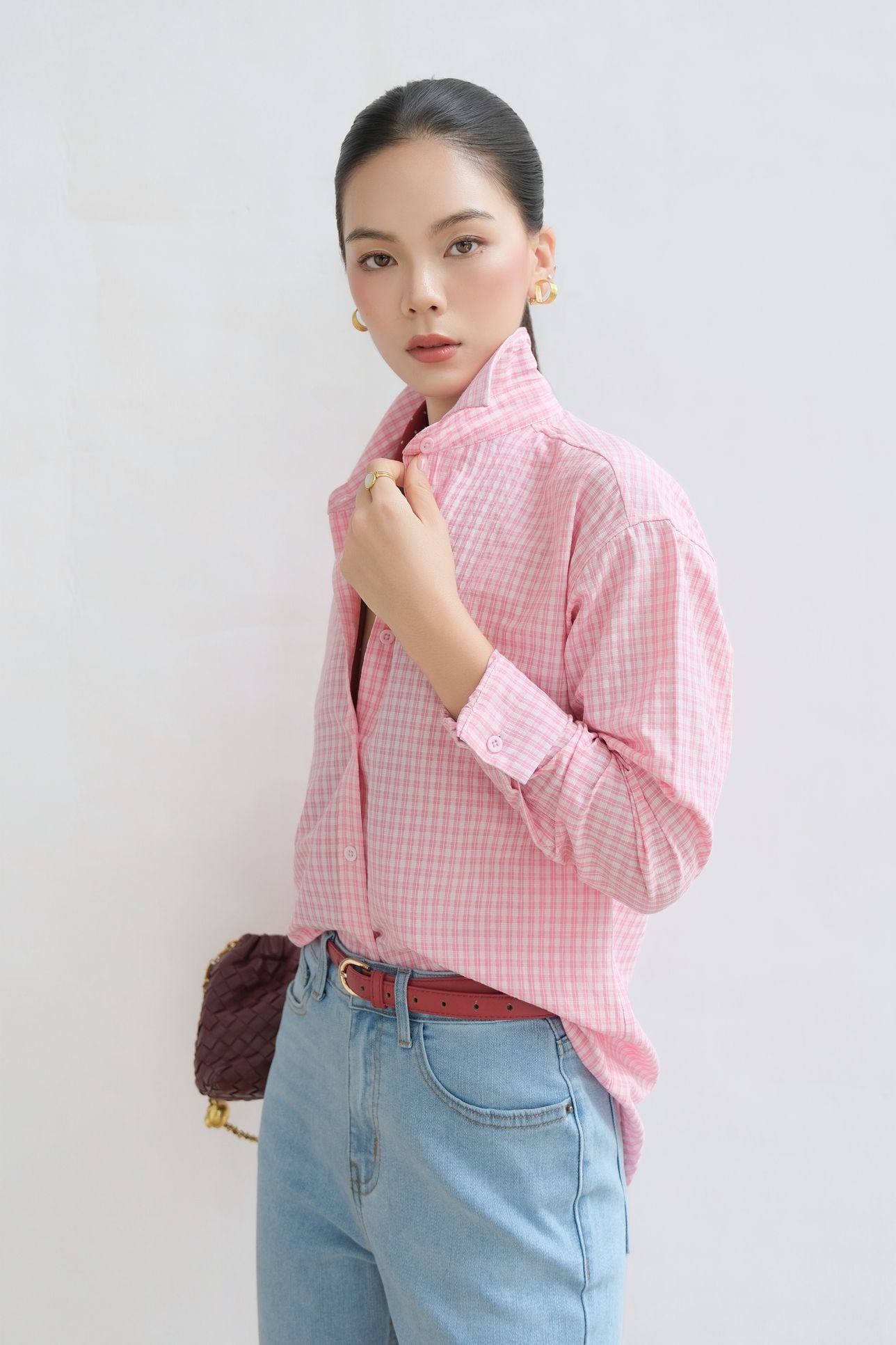  Áo Sơ Mi Form Rộng FAS396 