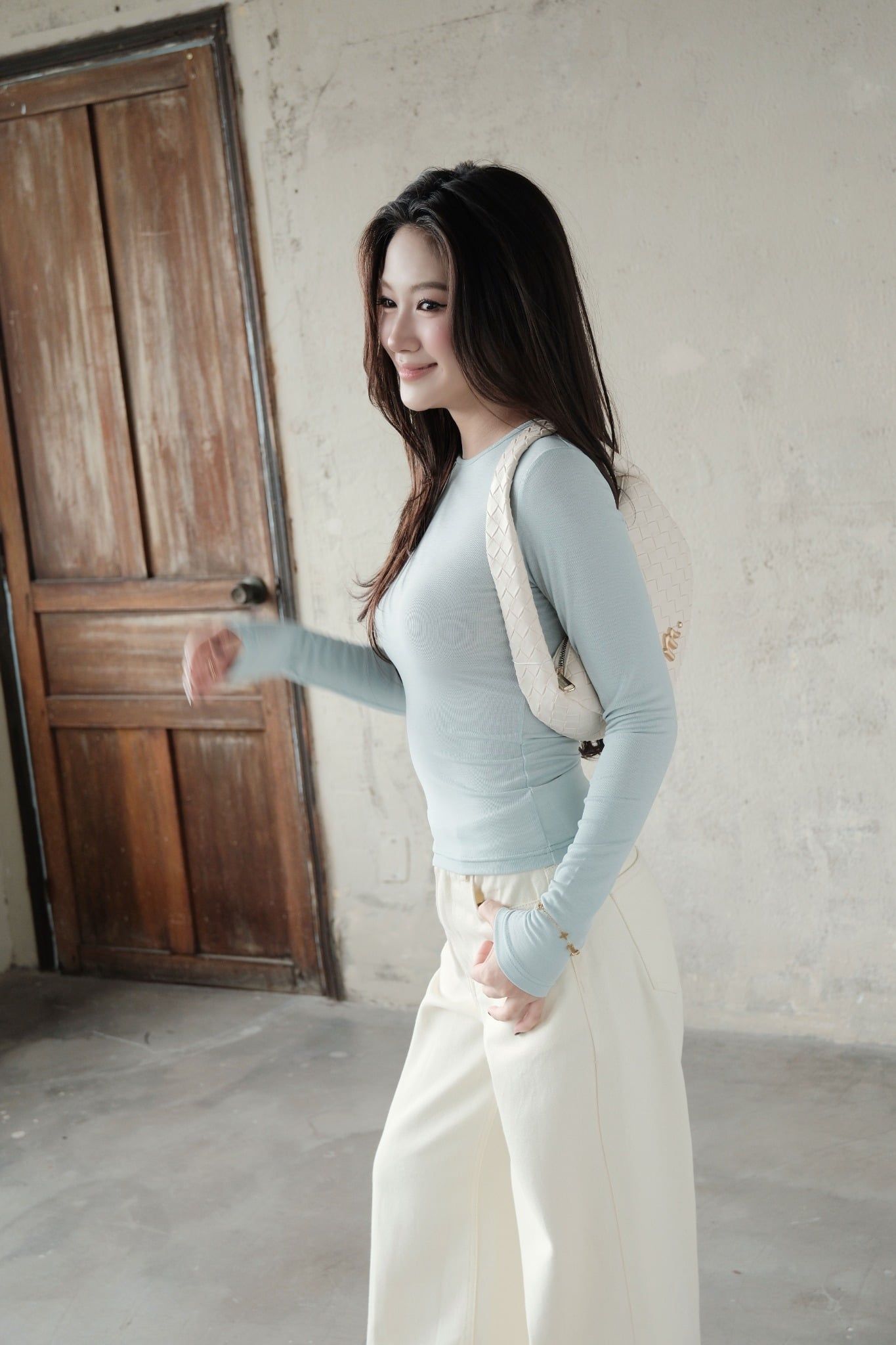  Áo Thun Tay Dài FAT096 