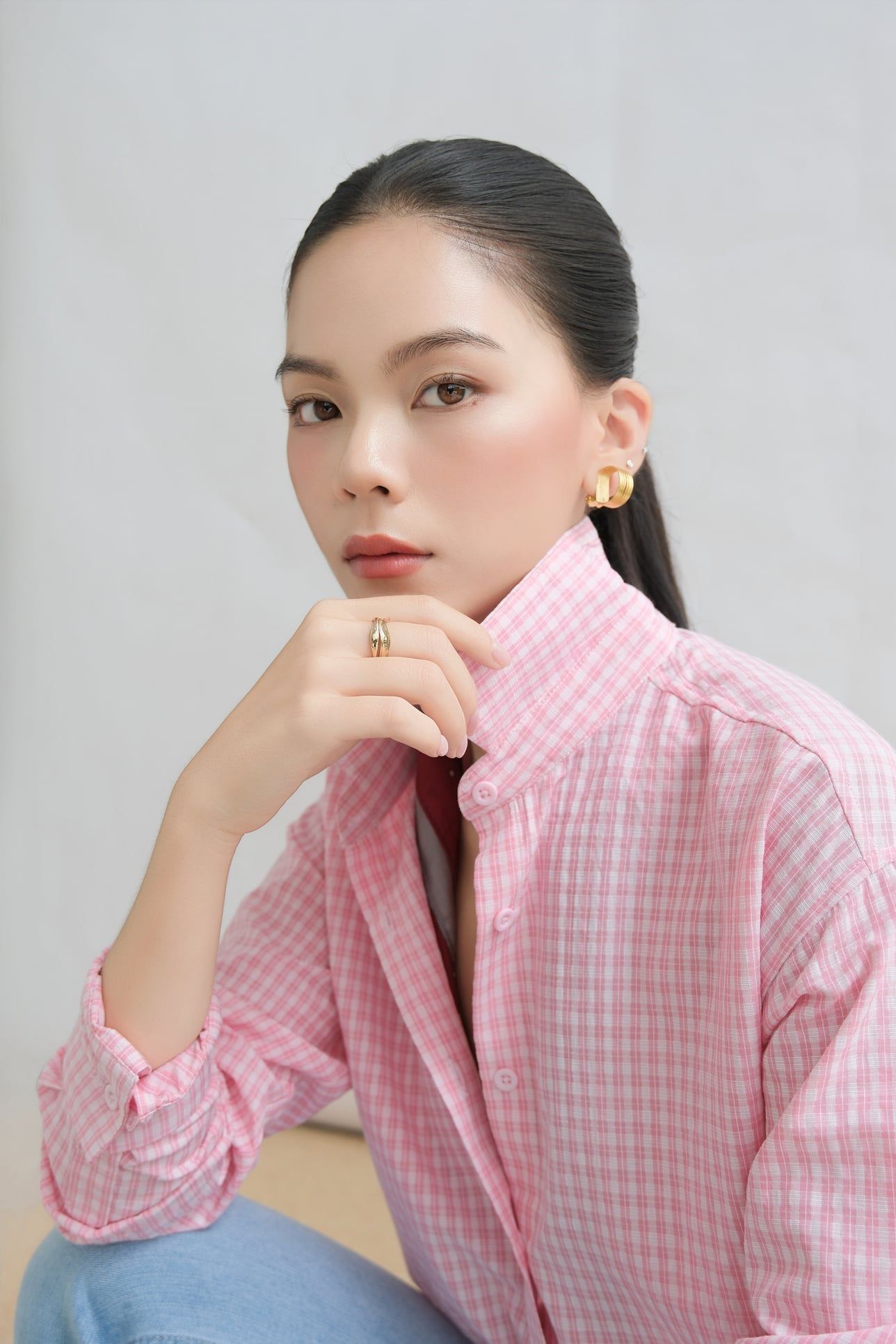  Áo Sơ Mi Form Rộng FAS396 