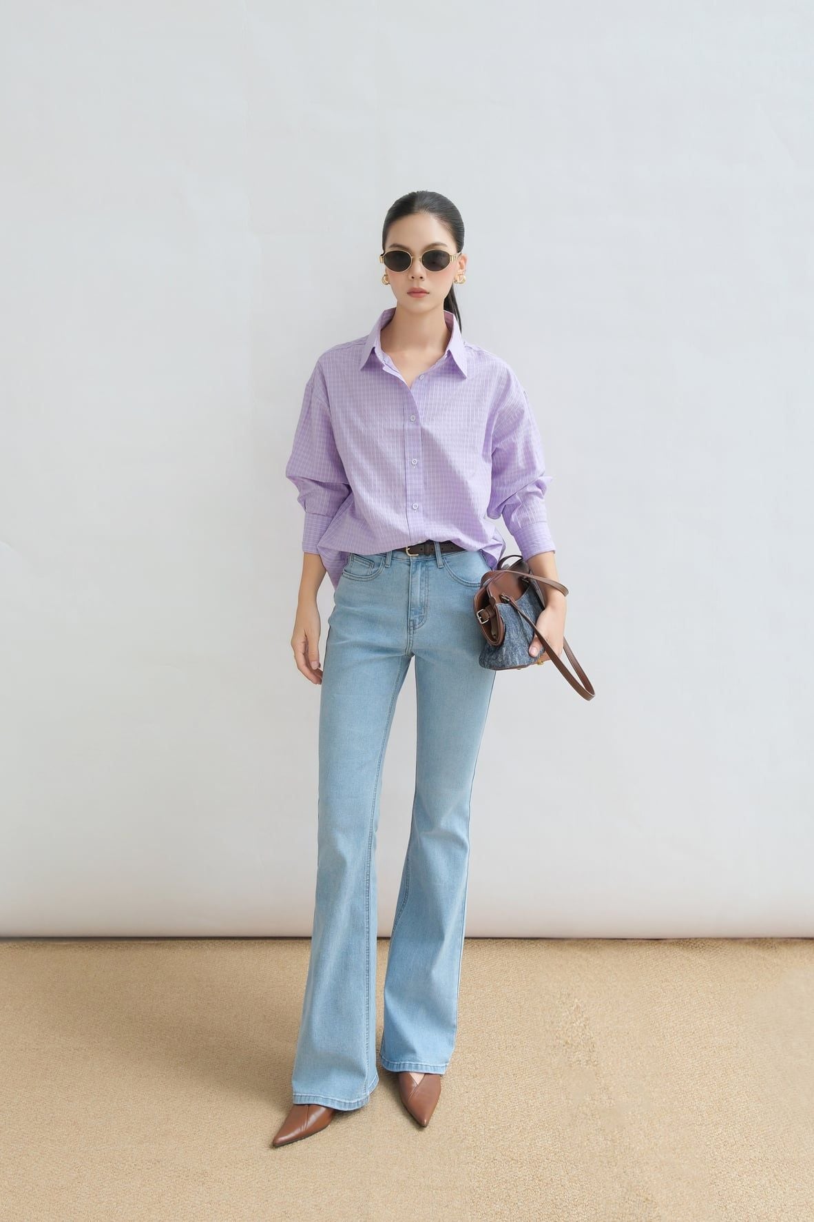  Áo Sơ Mi Form Rộng FAS396 