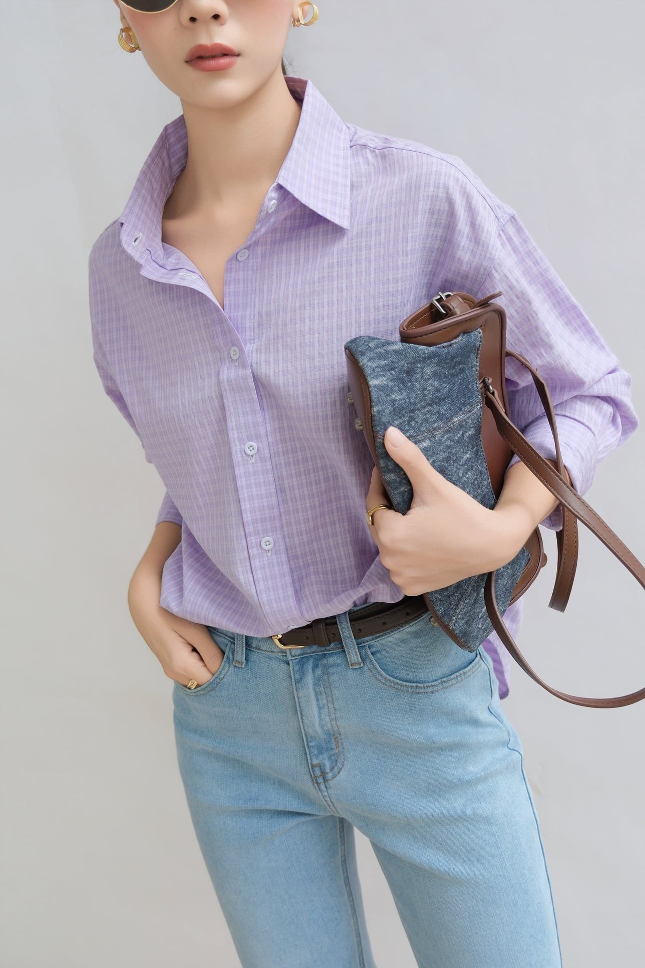  Áo Sơ Mi Form Rộng FAS396 