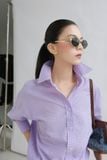  Áo Sơ Mi Form Rộng FAS396 
