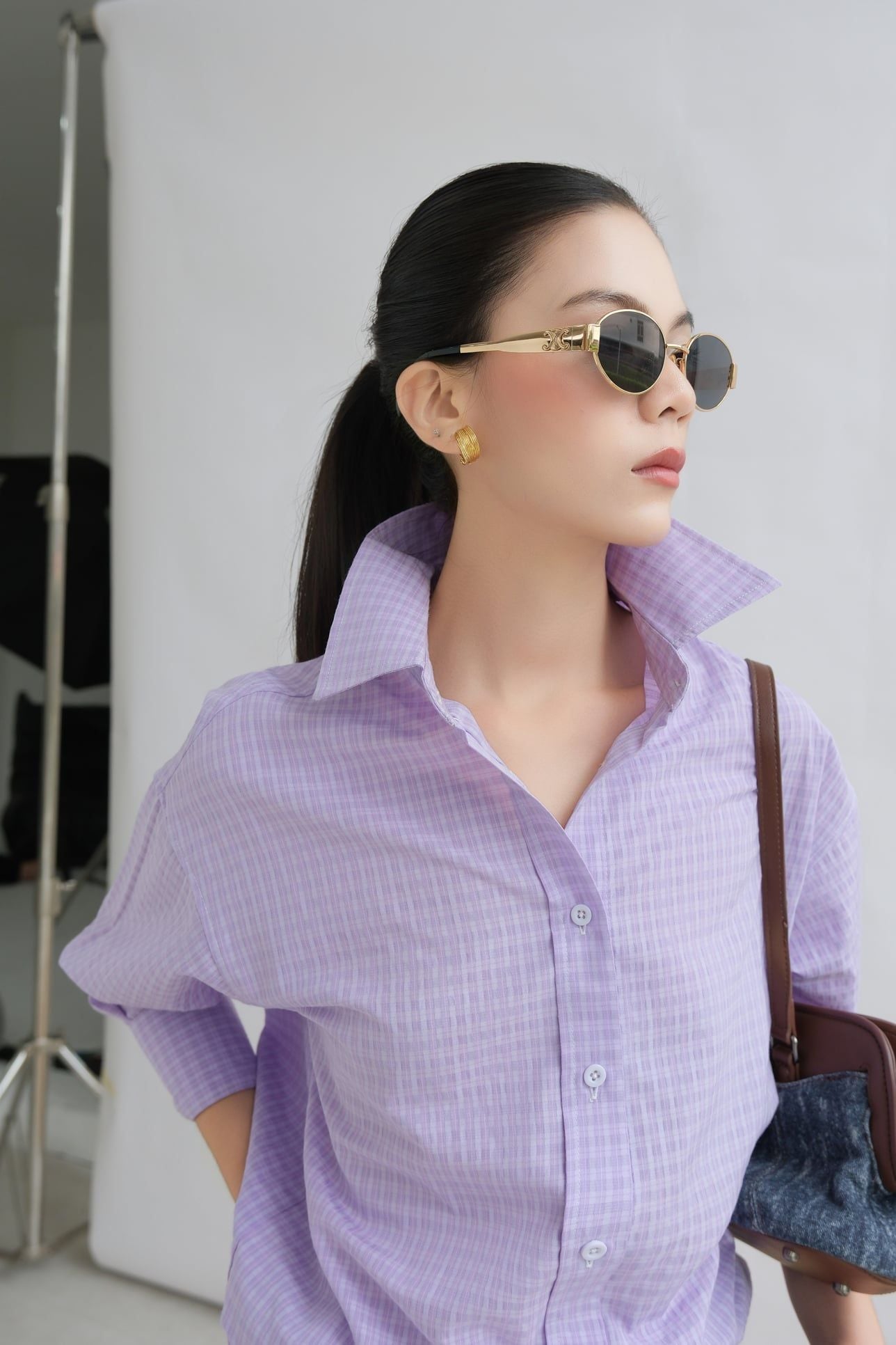  Áo Sơ Mi Form Rộng FAS396 