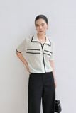  Áo Dệt Kim Lưới FAK102 
