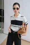  Áo Dệt Kim Cúc Vàng FAK103 