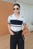  Áo Dệt Kim Cúc Vàng FAK103 