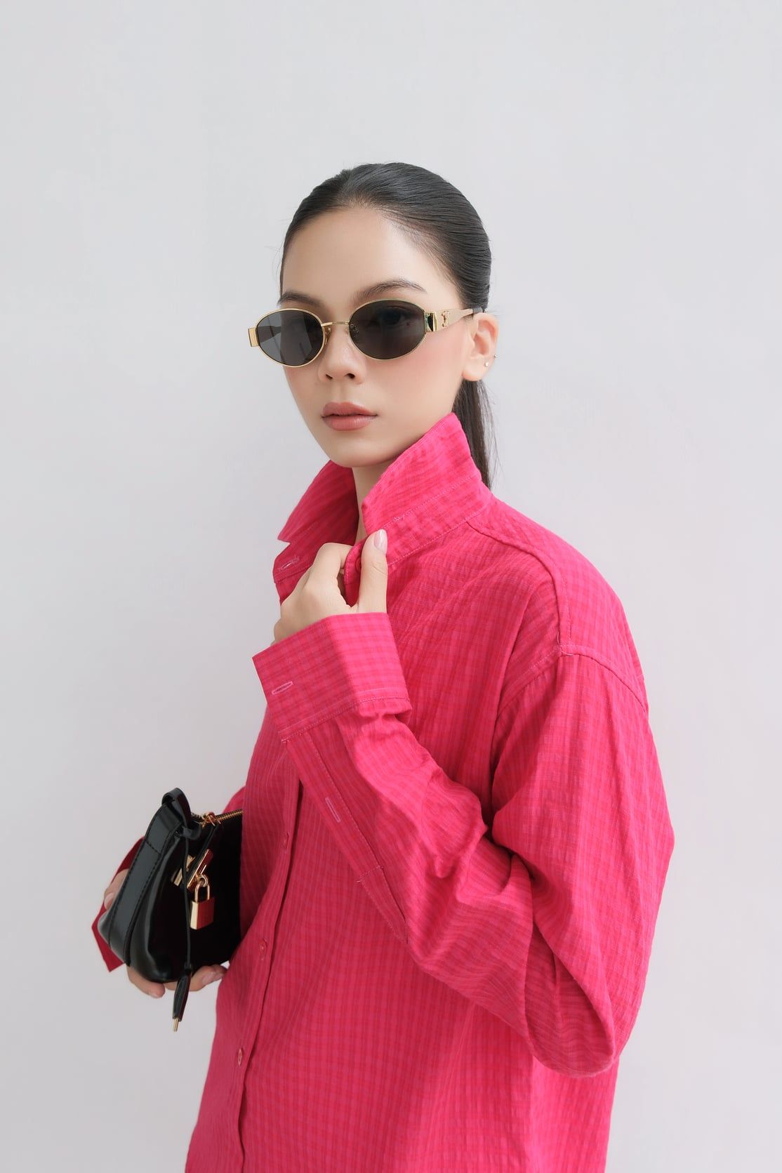  Áo Sơ Mi Form Rộng FAS395 