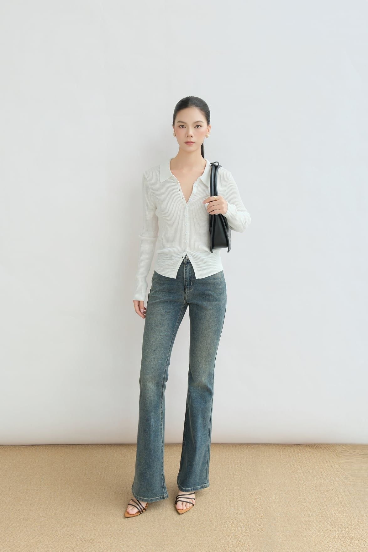  Quần Jean Ống Loe FQJ066 