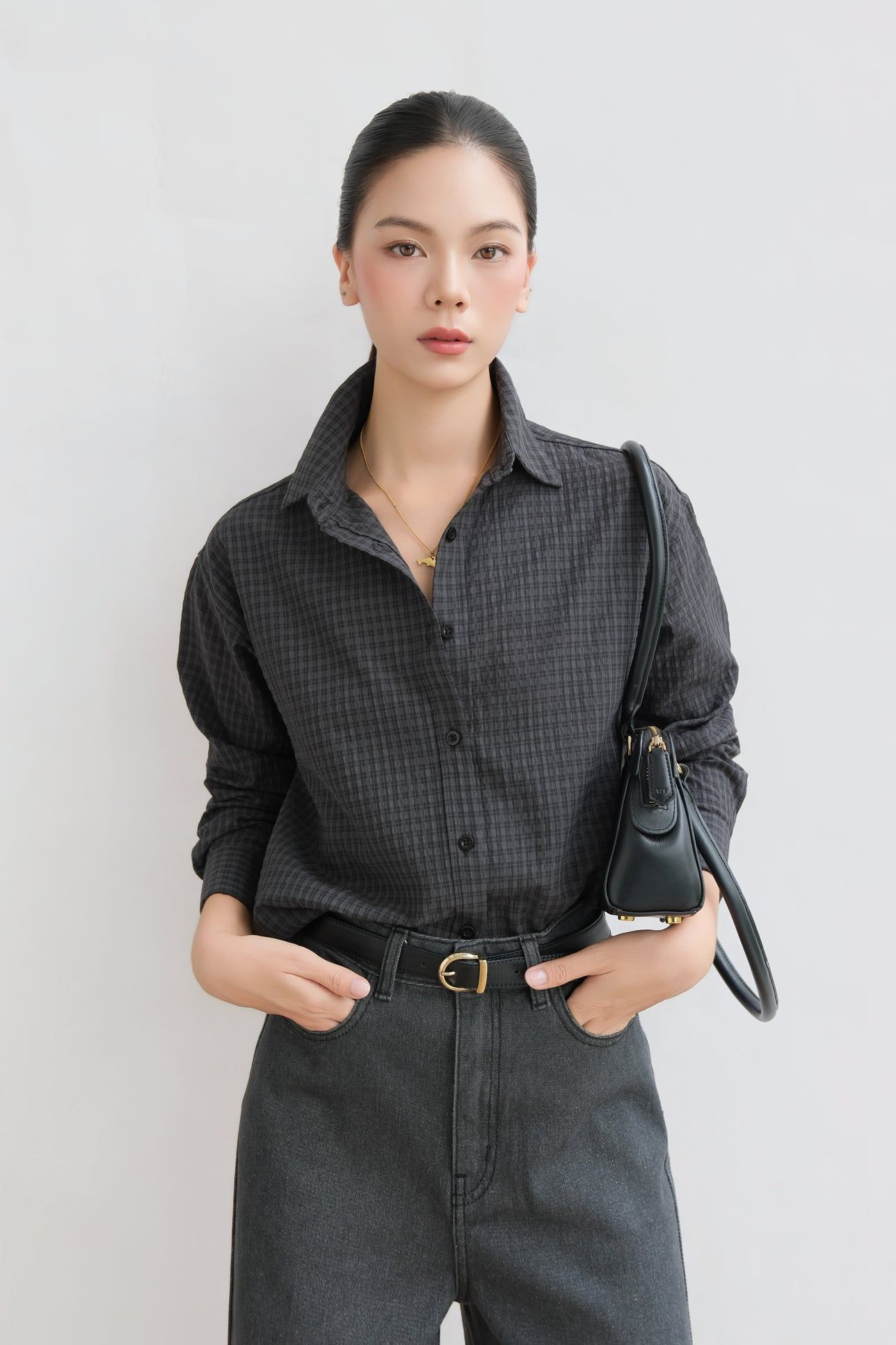 Áo Sơ Mi Form Rộng FAS395 