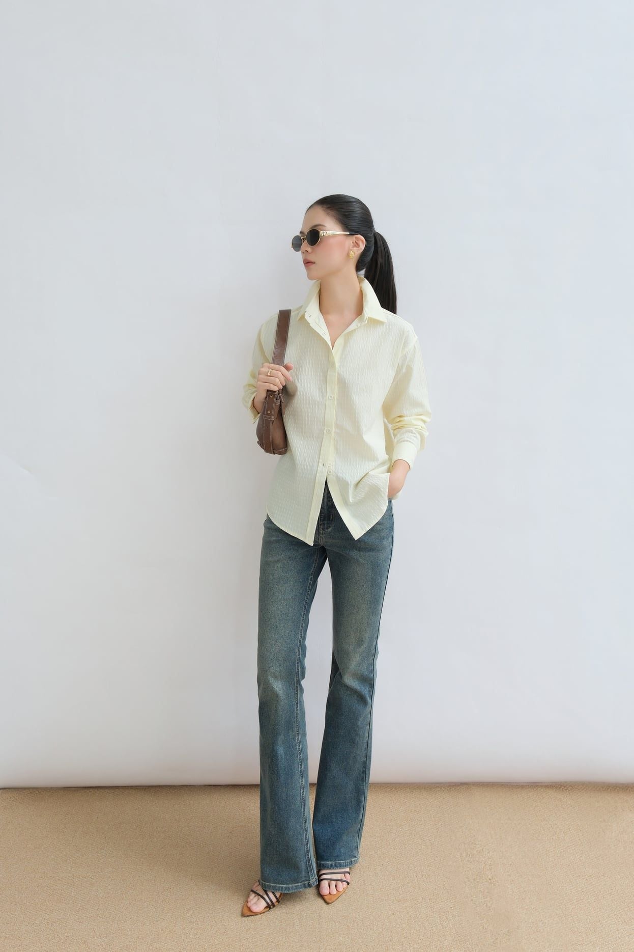  Áo Sơ Mi Form Rộng FAS396 