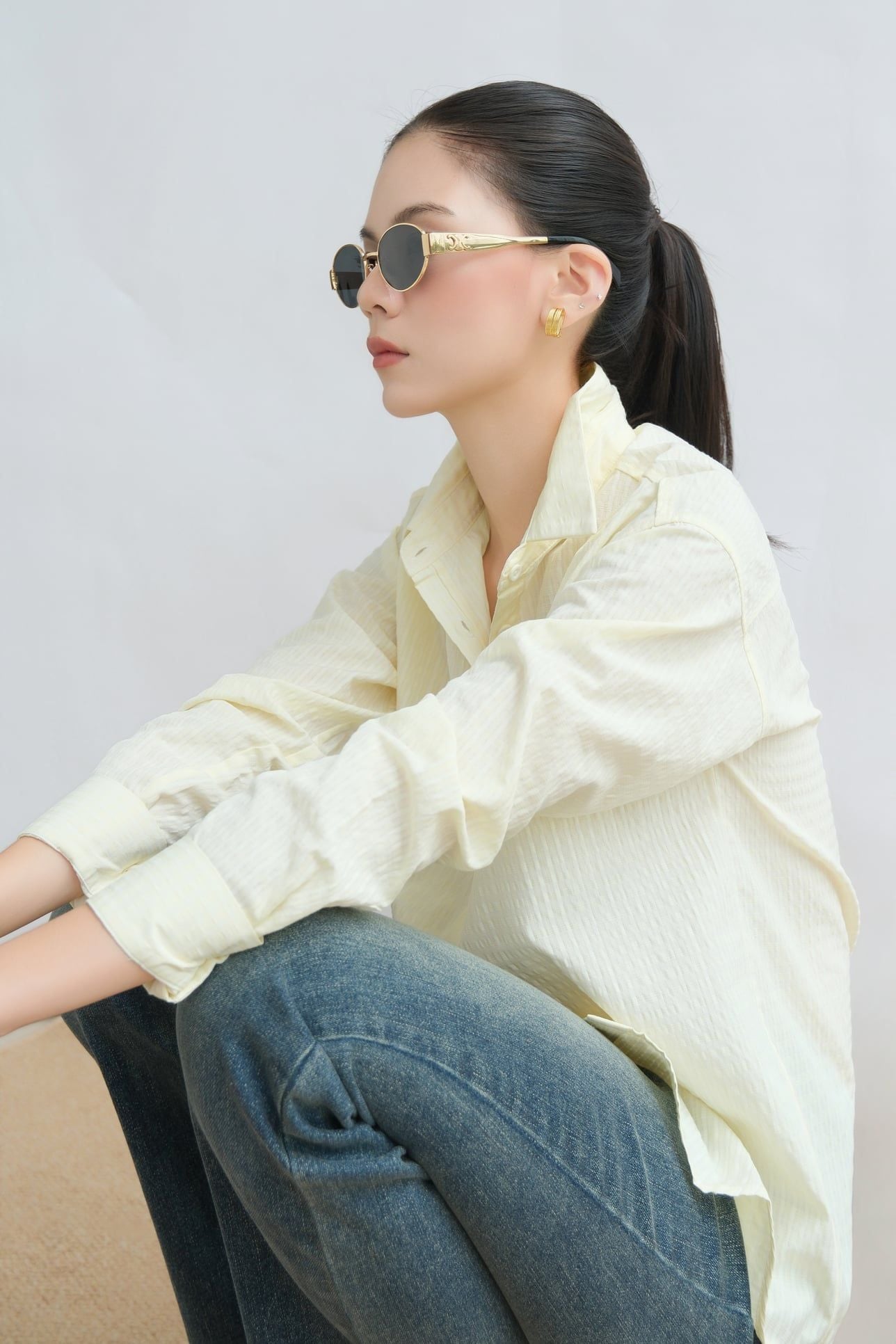  Áo Sơ Mi Form Rộng FAS396 