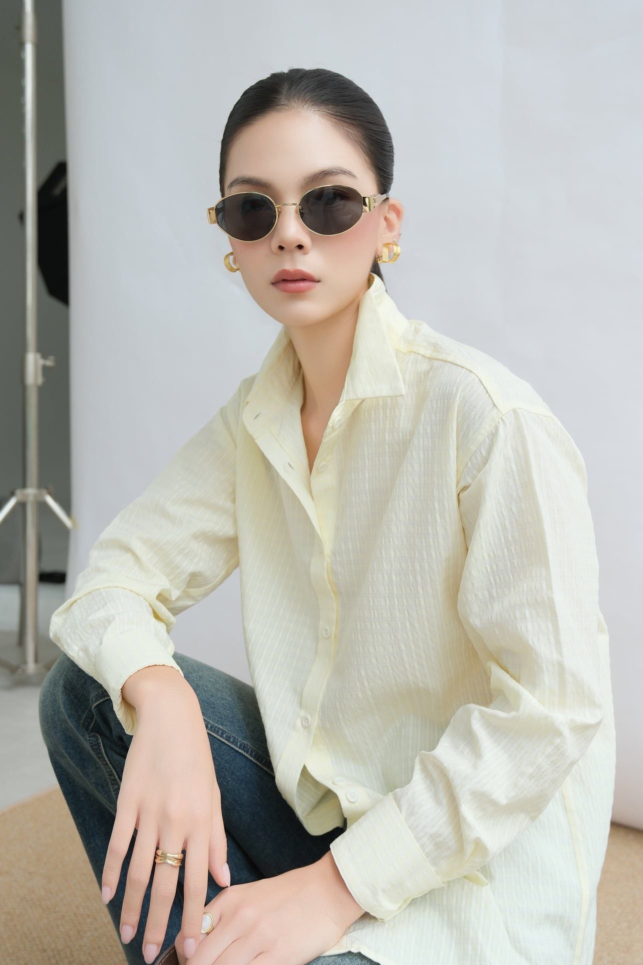  Áo Sơ Mi Form Rộng FAS396 