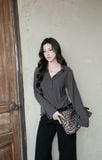  Áo Thun Cổ Trụ FAT098 