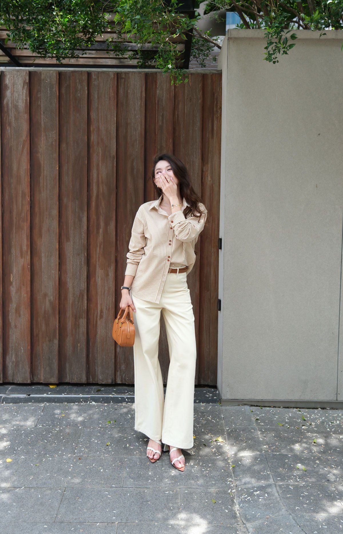  Áo Sơ Mi Cúc Đôi FAS382 