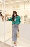  Áo Sơ Mi Trơn Oversize FAS291 