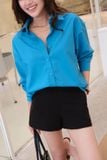  Áo Sơ Mi Trơn Oversize FAS291 