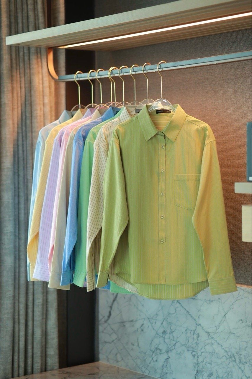  Sơ Mi Form Rộng FAS380 